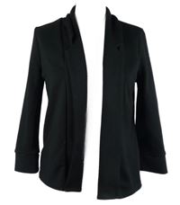 Dámský černý vzorovaný sakový cardigán George 