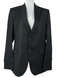 Pánské černé sako Zara 