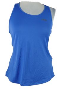 Dámský modrý proužkovaný sportovní top DHB 