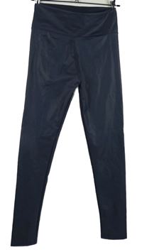 Dámské tmavomodré potažené tregíny Yu & Me 