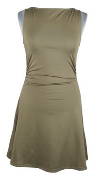 Dámské béžové šaty H&M