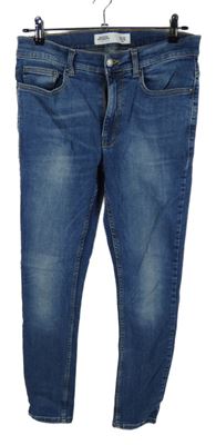 Pánské modré skinny rifle Burton vel. 32R 