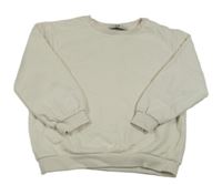 Bílá mikina se srdíčkem zn. C&A