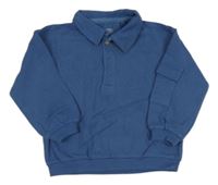 Modré mikinotriko s límečkem F&F