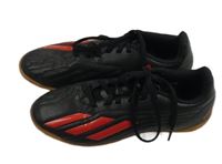 Černo-červené sálové boty Adidas vel.34