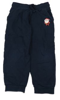 Tmavomodré tepláky se Santou Lupilu