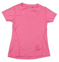 Neonově růžové sportovní tričko Denali 