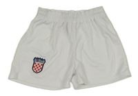 Bílé sportovní lehké kraťasy - Chorvatsko