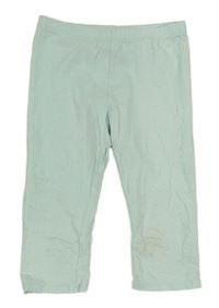 Mentolové capri legíny H&M