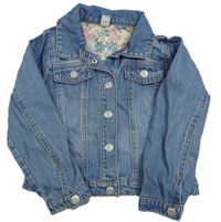 Modrá riflová bunda TU