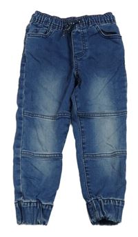 Modré cuff teplákové rifle ORCHESTRA