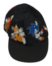 Černá kšiltovka se Sonicem H&M