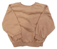Růžová oversize mikina George