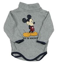 Šedé body s Mickeym a rolákem Disney