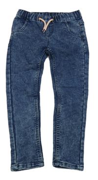 Modré plísňové teplákové rifle Kiki&Koko