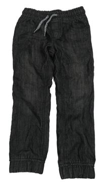 Černé podšité cuff rifle C&A