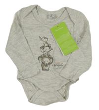 Nové - Šedé body se sloníky DopoDopo 