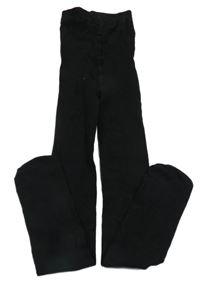 Černé punčocháče H&M