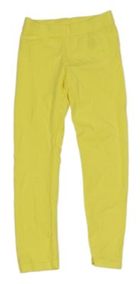 Žluté legíny Spotted Zebra 