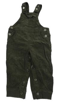 Hnědé manšestrové lacláče Next 