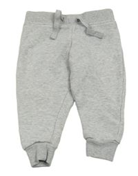 Šedé melírované tepláky Primark