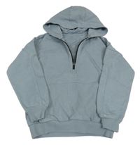 Šedá mikina s kapucí M&S