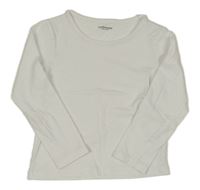 Bílé triko Vertbaudet