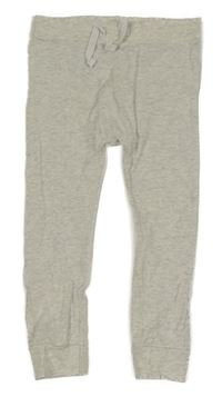 Šedé melírované tepláky George