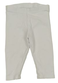 Bílé legíny H&M