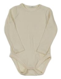Smetanové žebrované body F&F