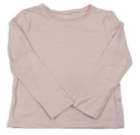Světlerůžové triko H&M
