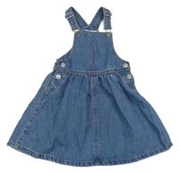Modré riflové šaty Denim Co.