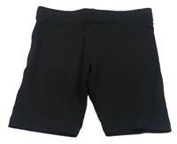 Černé elastické kraťasy PRIMARK