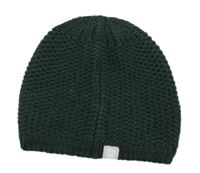 Khaki pletená čepice PUSBLU