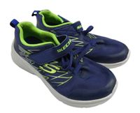 Tmavomodré ultralehké botasky Skechers vel. 31