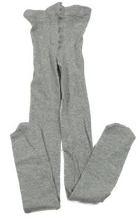 Šedé melírované punčocháče H&M