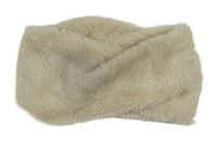 Smetanový kožešinový nákrčník ORCHESTRA