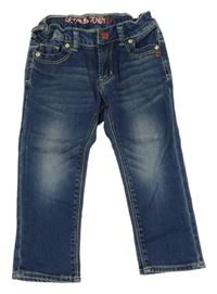 Modré teplákové rifle RETOUR