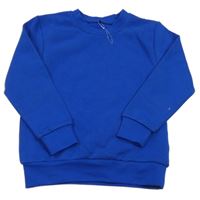 Cobaltově modrá mikina George