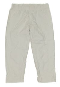 Bílé capri legíny POCOPIANO