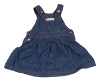 Modré riflové šaty F&F