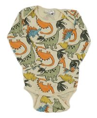Smetanové body s dinosaury Ergee