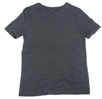 Antracitové tričko H&M
