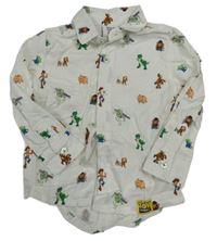 Bílá košile s Toy Story Primark