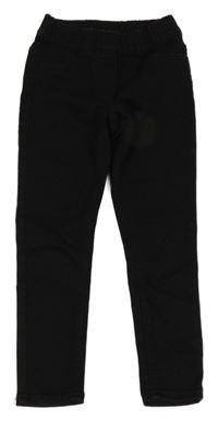 Černé teplákové džegíny C&A