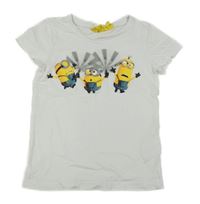 Bílé tričko s Mimoni