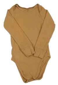 Hnědé žebrované body Hema