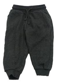 Tmavošedé tepláky Matalan
