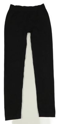 Černé sportovní legíny 