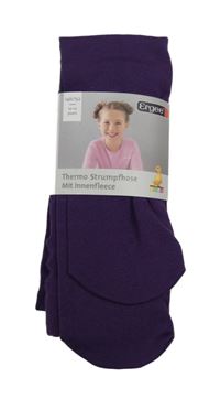 Nové - fialové thermo punčocháče Ergee